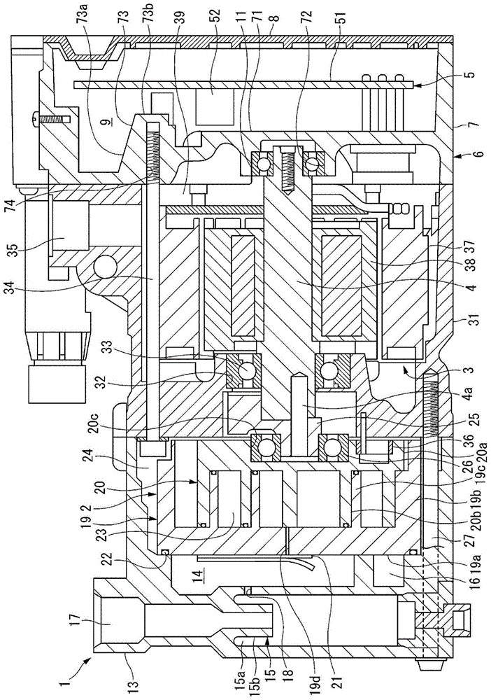 电动压缩机的制作方法