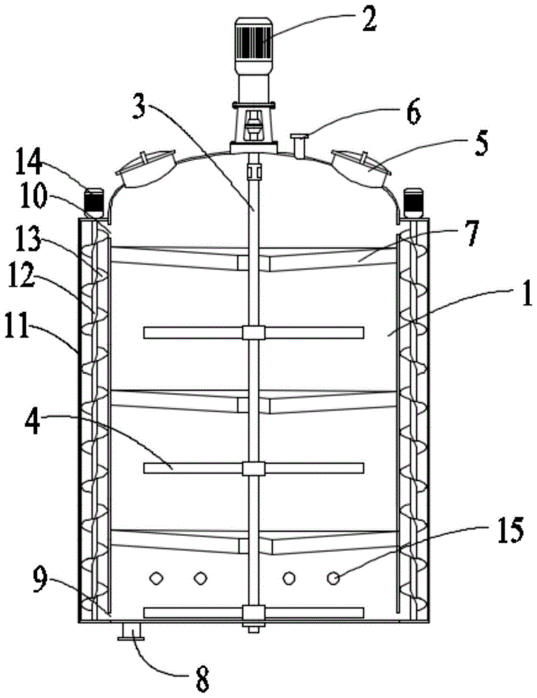 塔式堆肥反应器的制作方法