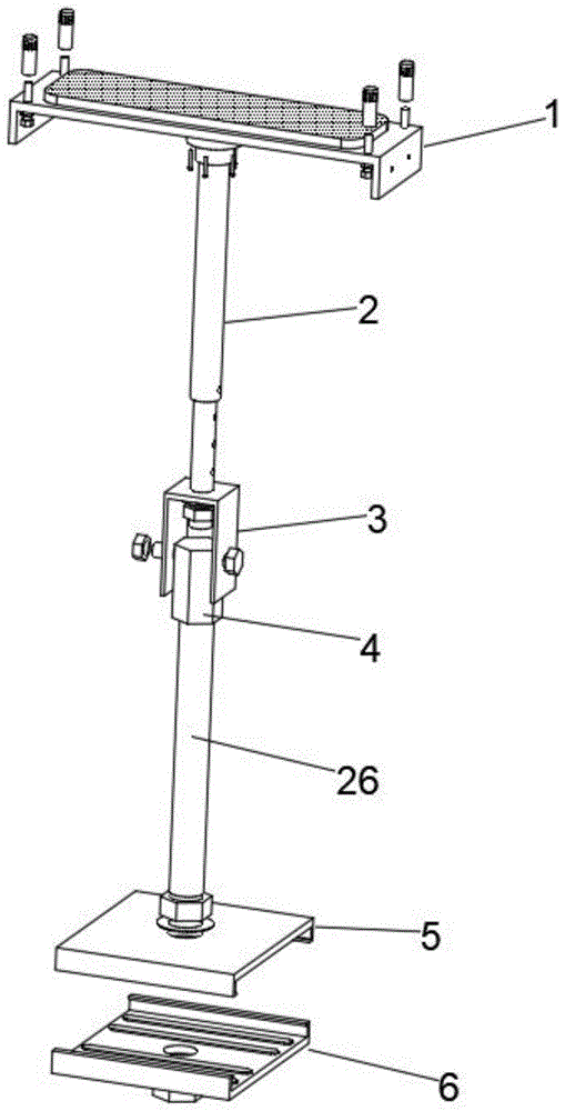 一种应用于建筑支吊架紧固件的螺杆接头的制作方法