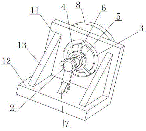 一种机床用辅助夹具的制作方法