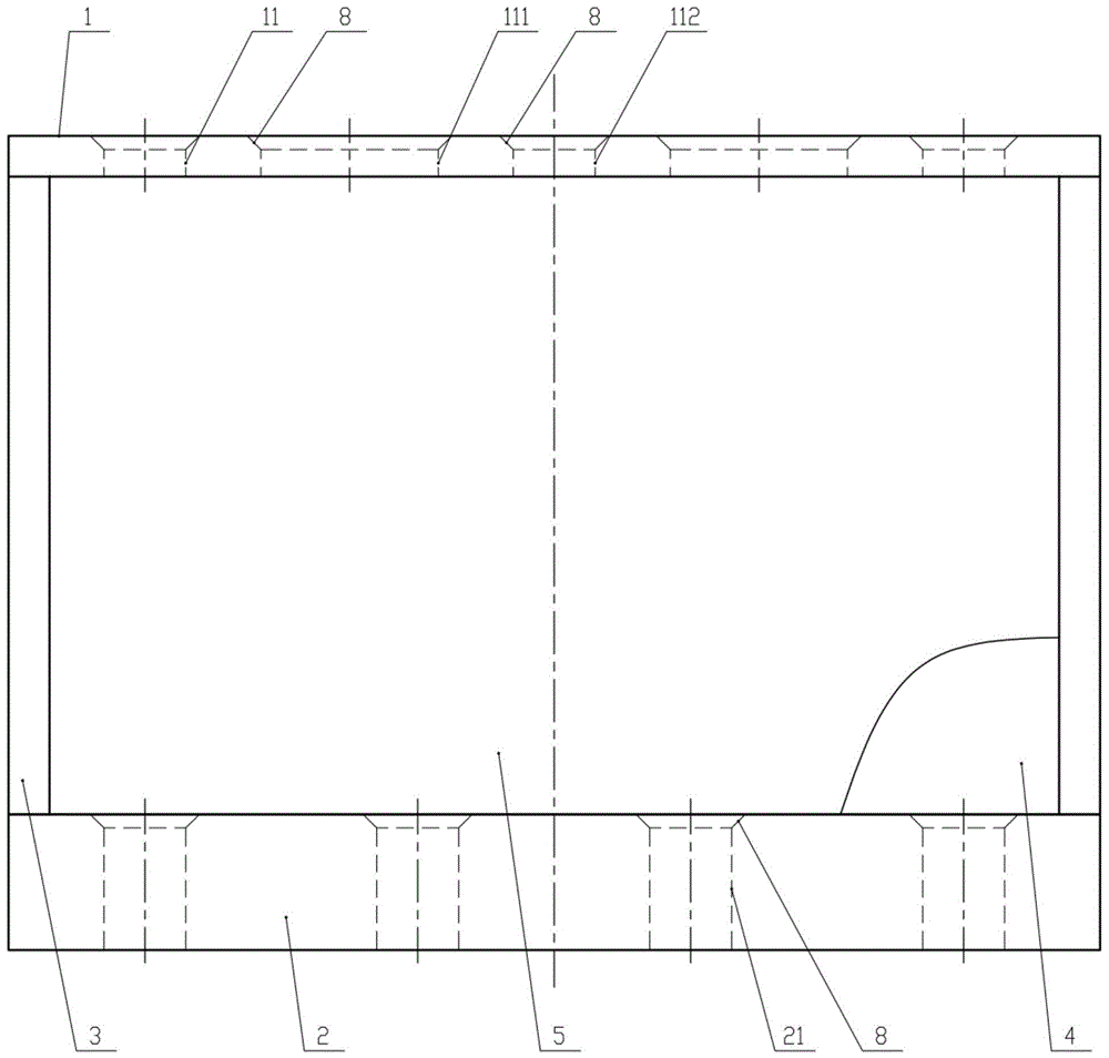 一种离心管架的制作方法