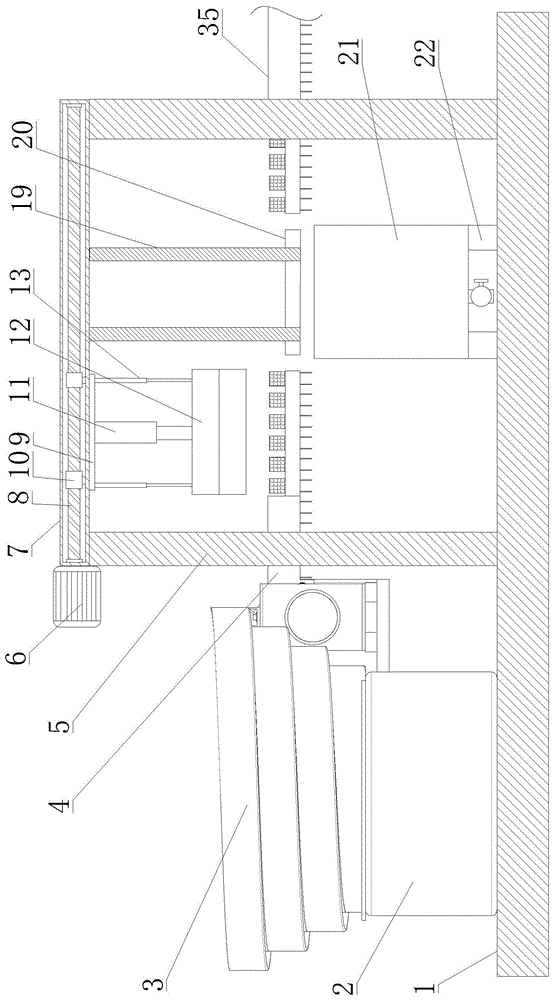 电容器切脚产品定位装置的制作方法