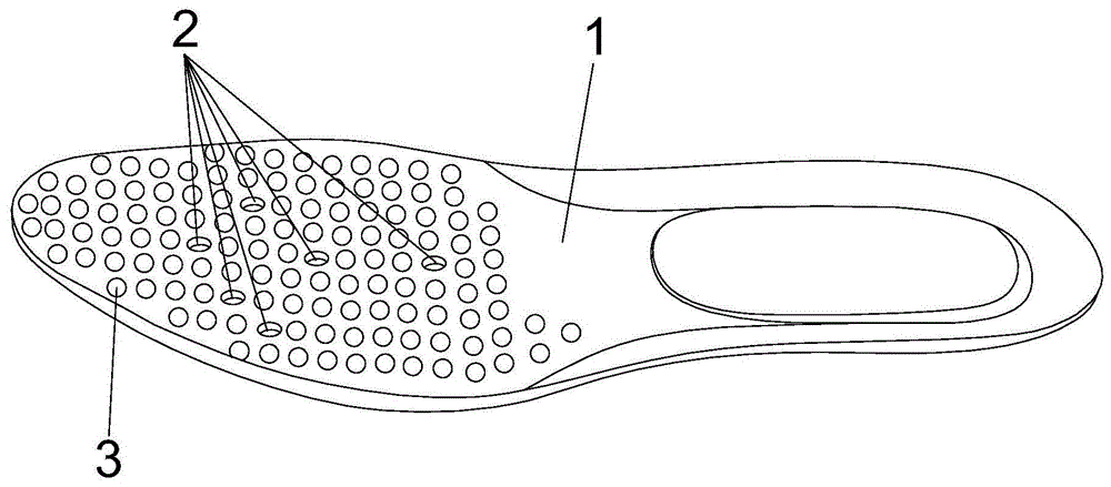 一种呼吸鞋垫的制作方法
