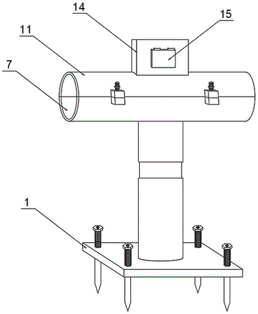 一种自动化管道敷设装置的制作方法