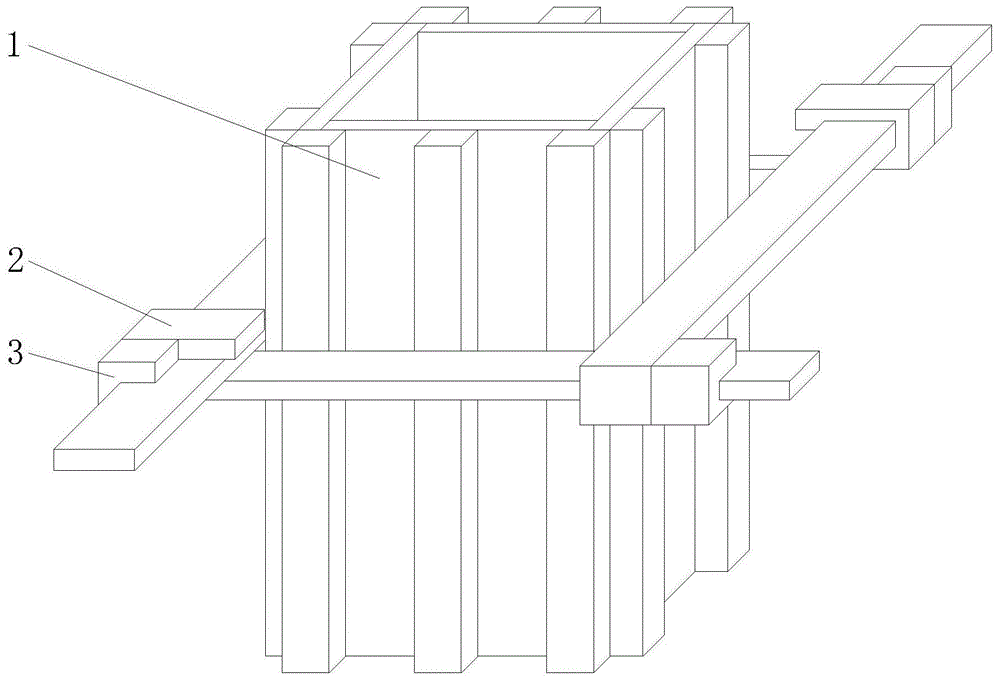 一种建筑施工模板加固对拉装置的制作方法