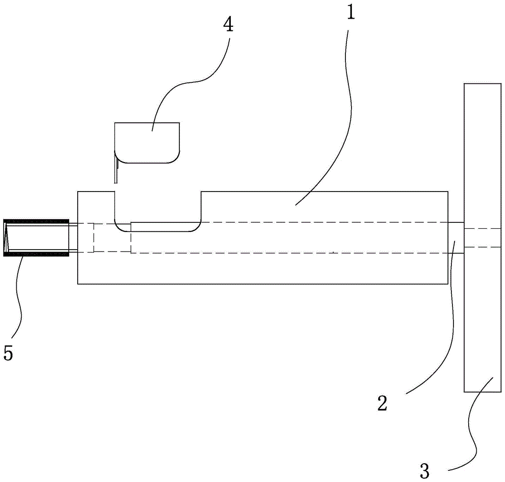 一种无金属污染的氧化锆螺纹套安装工具的制作方法