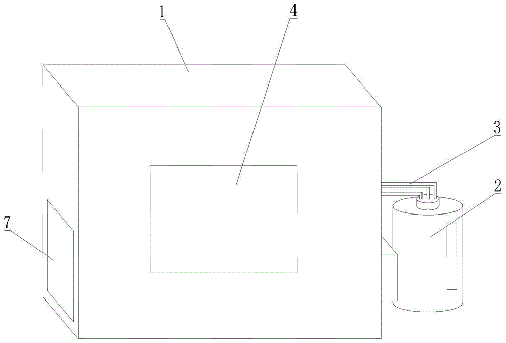 一种分体式光谱自动滴定仪的制作方法