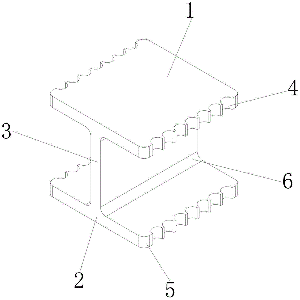 一种冷拉工字钢的制作方法