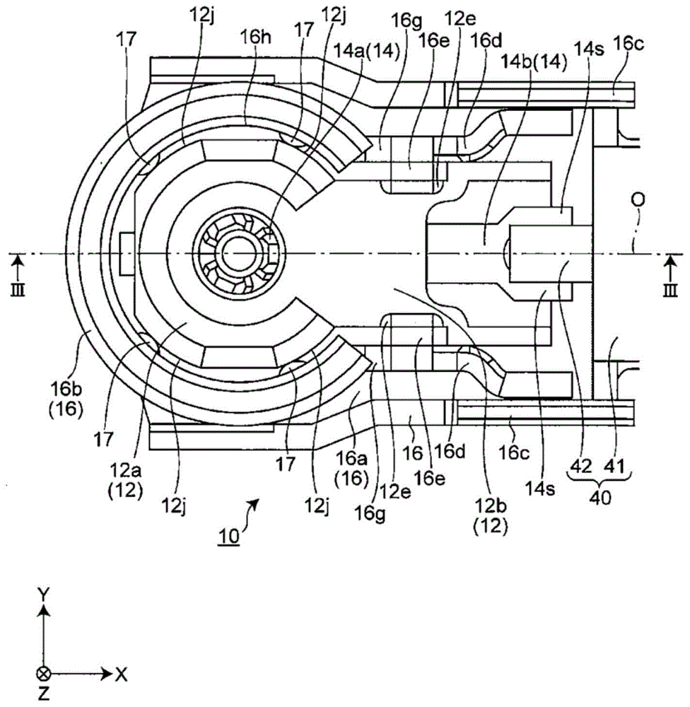 L型同轴连接器中的绝缘性部件的定位构造的制作方法