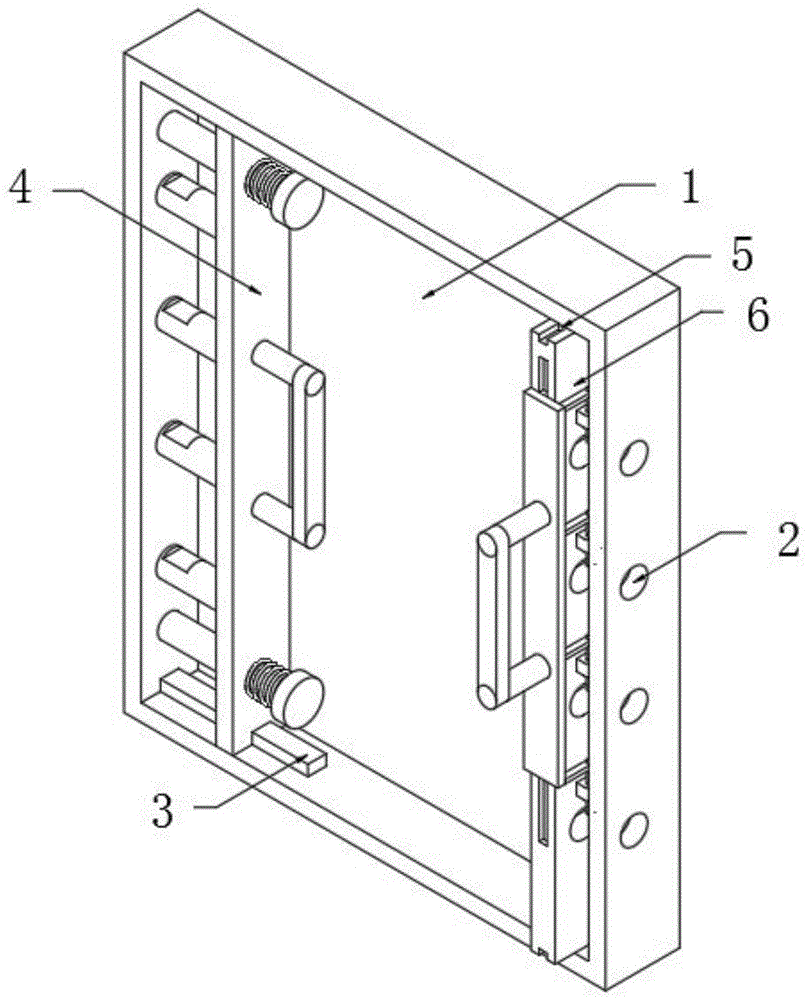 一种便于安装的建筑用铝合金模板的制作方法