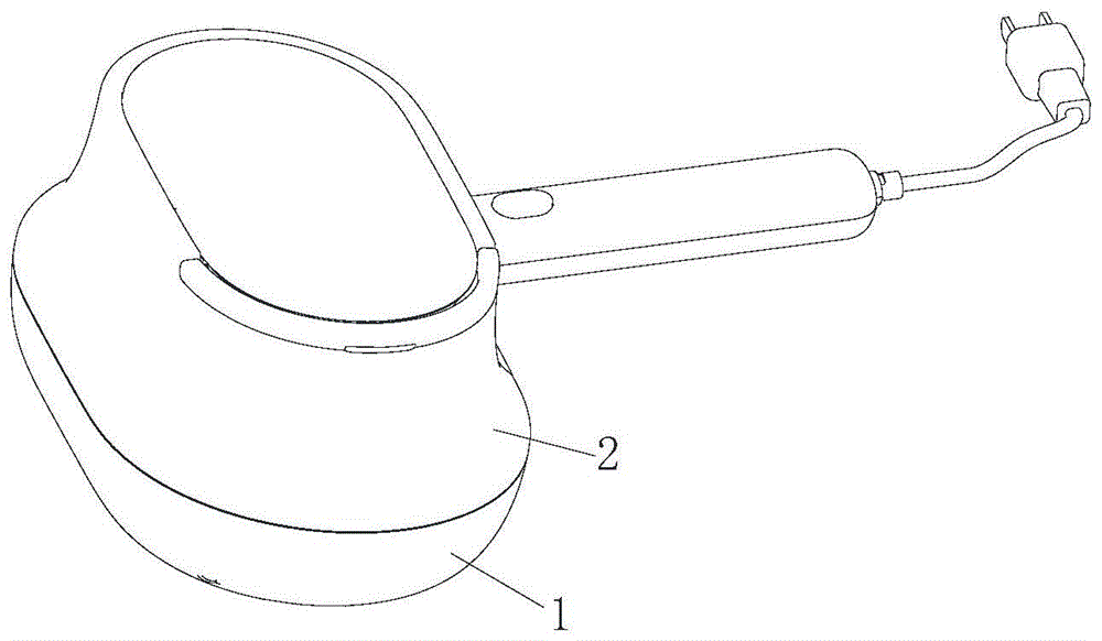 一种降噪吸尘风道及吸尘器的制作方法