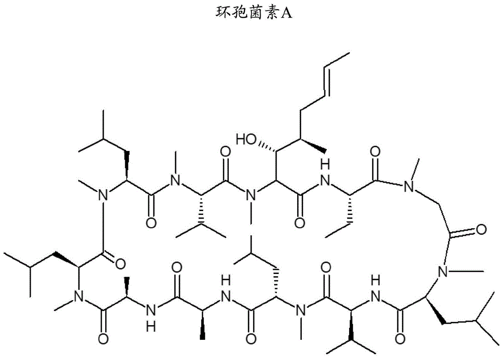 环孢菌素类似物的药物制剂的制作方法