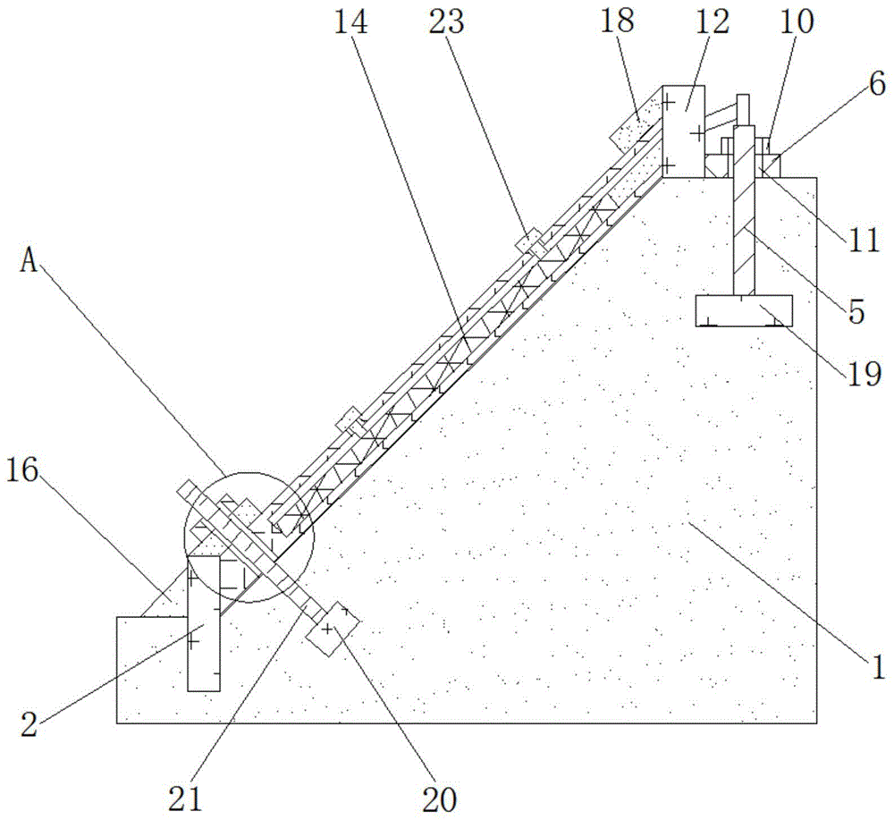 一种建筑用边坡防护结构的制作方法