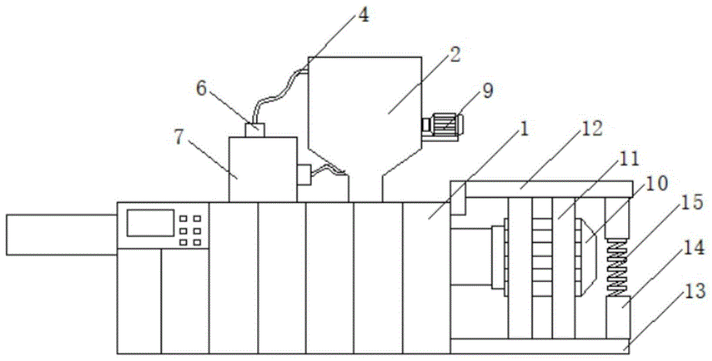 一种高扭矩双螺杆挤出机的制作方法