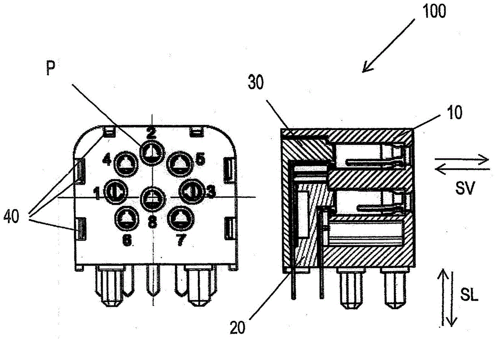 多件式印刷电路板适配器插头的制作方法