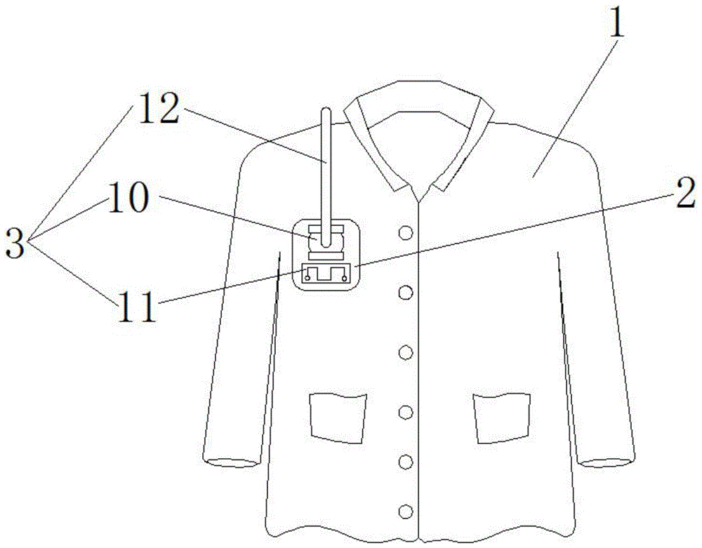 缓解腰部酸胀的空军服