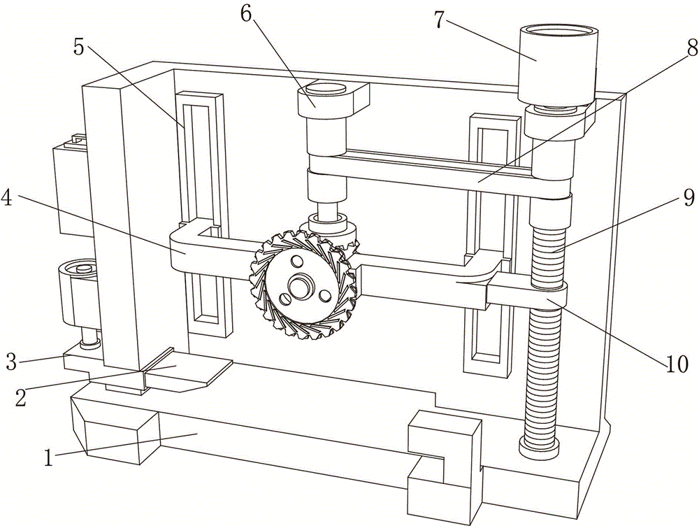 云石切割机的制作方法