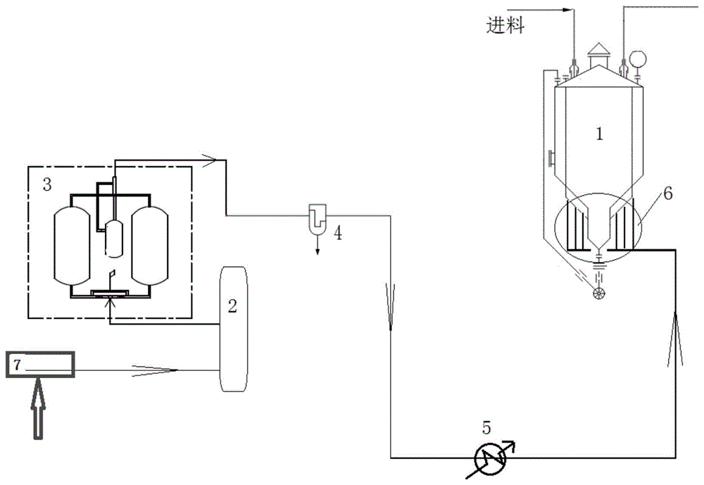 一种医用透明聚丙烯生产用粒料干燥装置的制作方法