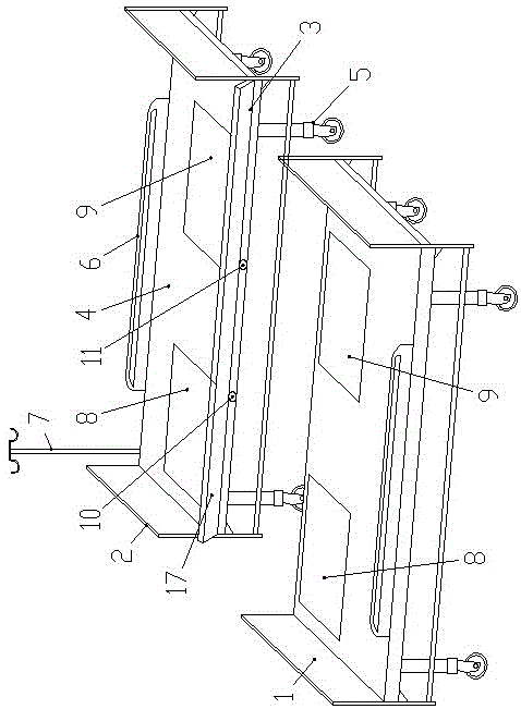 分体式病床的制作方法