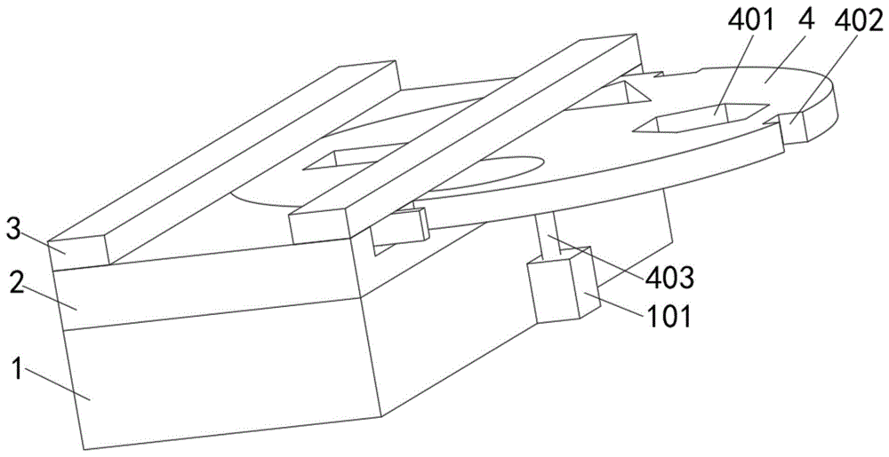 一种用于生产化工填料的模具的制作方法