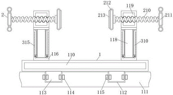 一种半导体三极管生产用具有调节结构的定位装置的制作方法