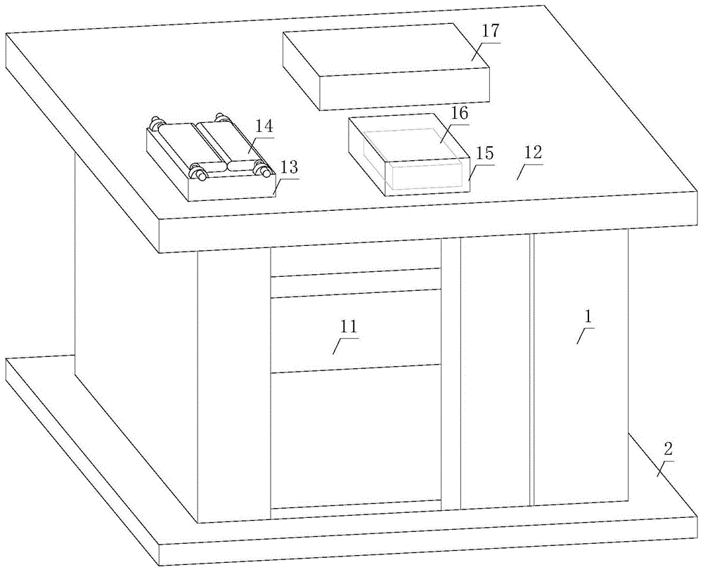 一种无机房电梯智能救援控制系统装置的制作方法