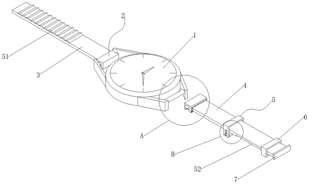 一种新型手表的制作方法