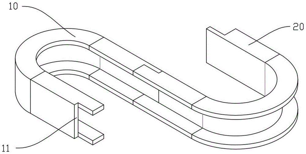 一种U型拼接槽钢及加工系统及其加工方法与流程