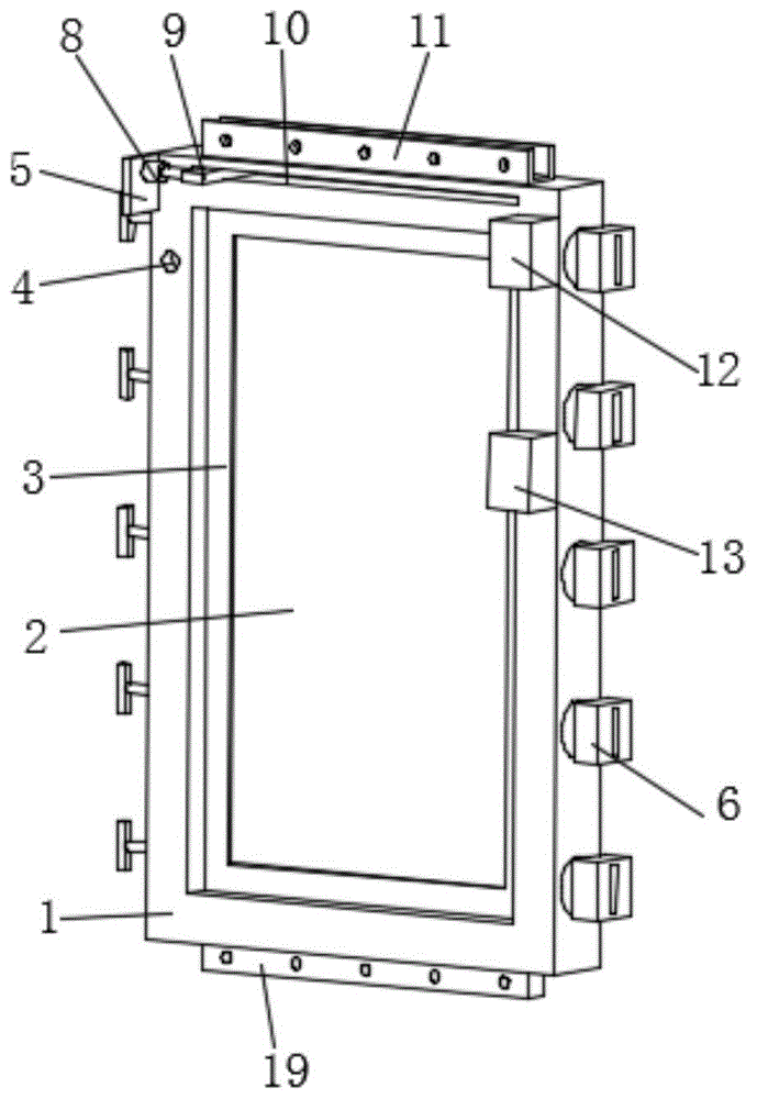 一种构件式建筑幕墙的制作方法