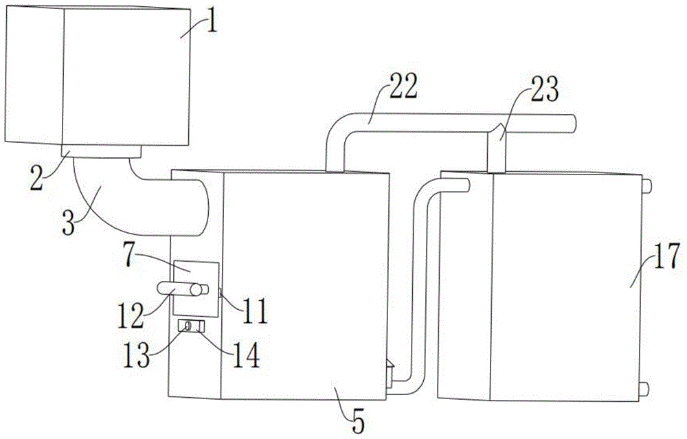 一种暖通空调余热利用装置的制作方法