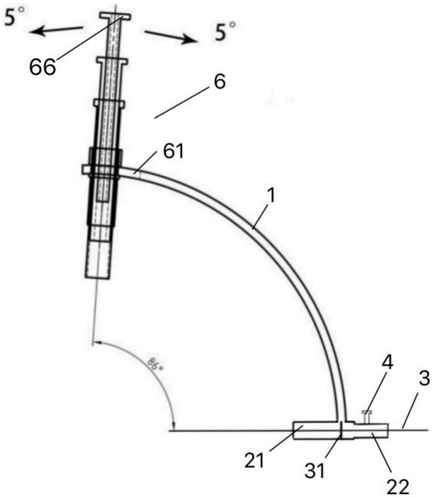 一种用于股骨近端髓内钉的辅助定位及置钉装置的制作方法