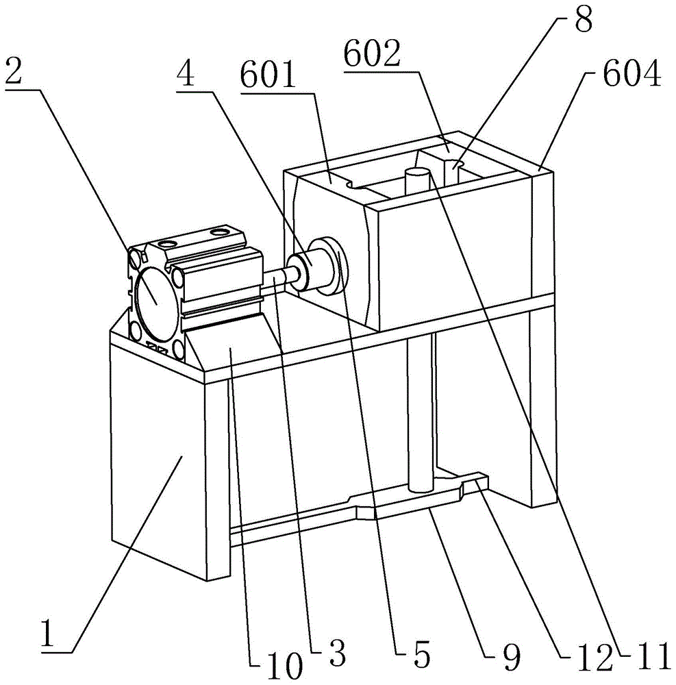 一种紧凑型零件快速装夹夹具的制作方法