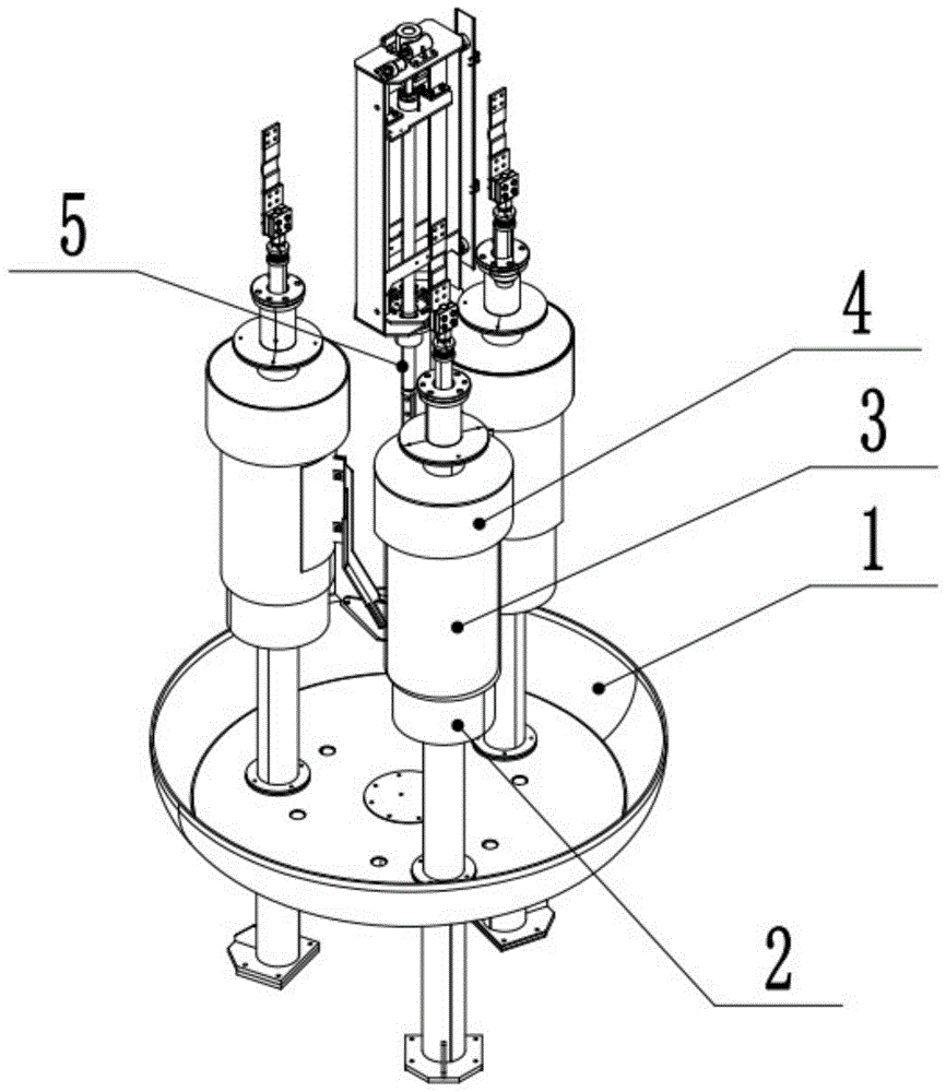 电极锅炉的功率调节装置的制作方法