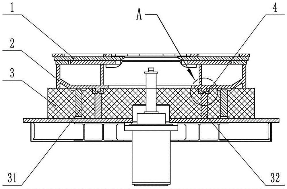 炉台扩散器固定装置的制作方法