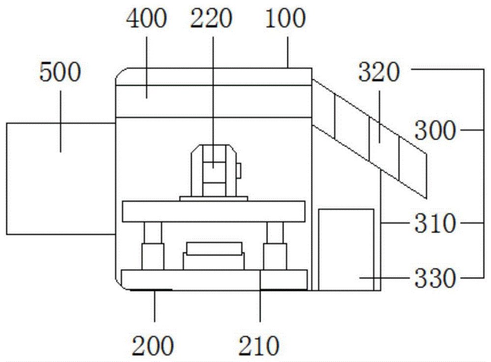 一种基于BIM技术的建筑施工监管装置