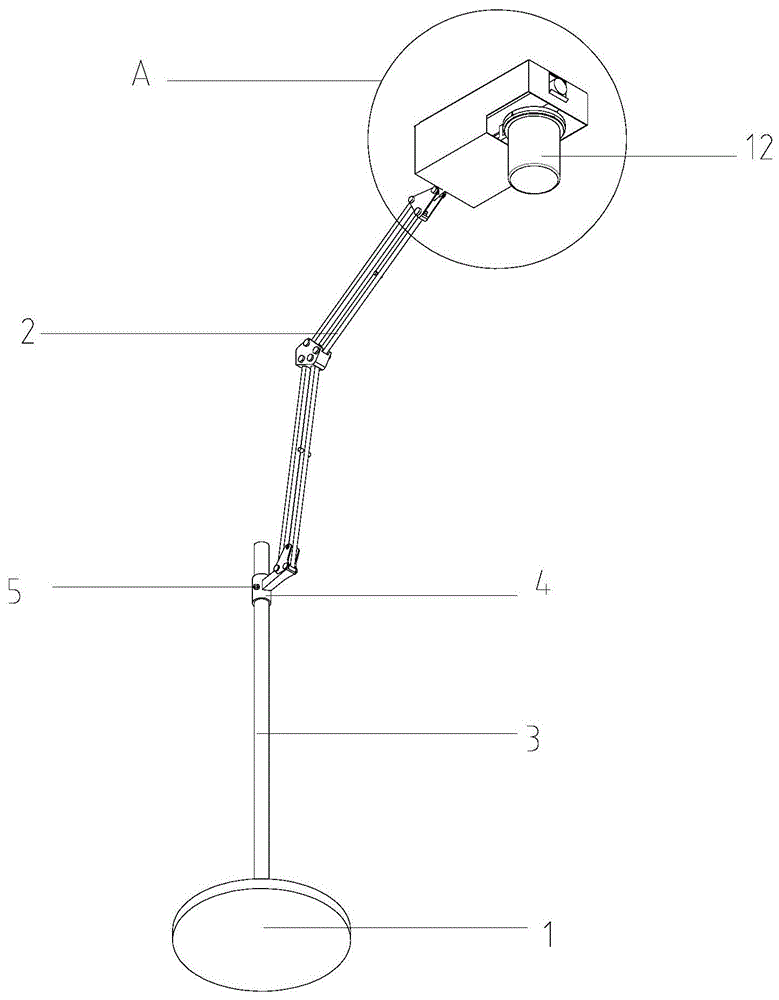 一种自动艾灸仪结构的制作方法