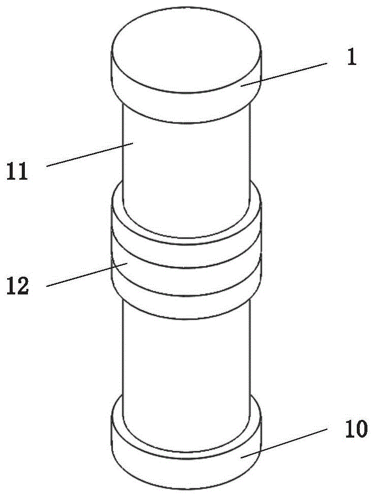 基于升频装置的宽频带电磁振动俘能器