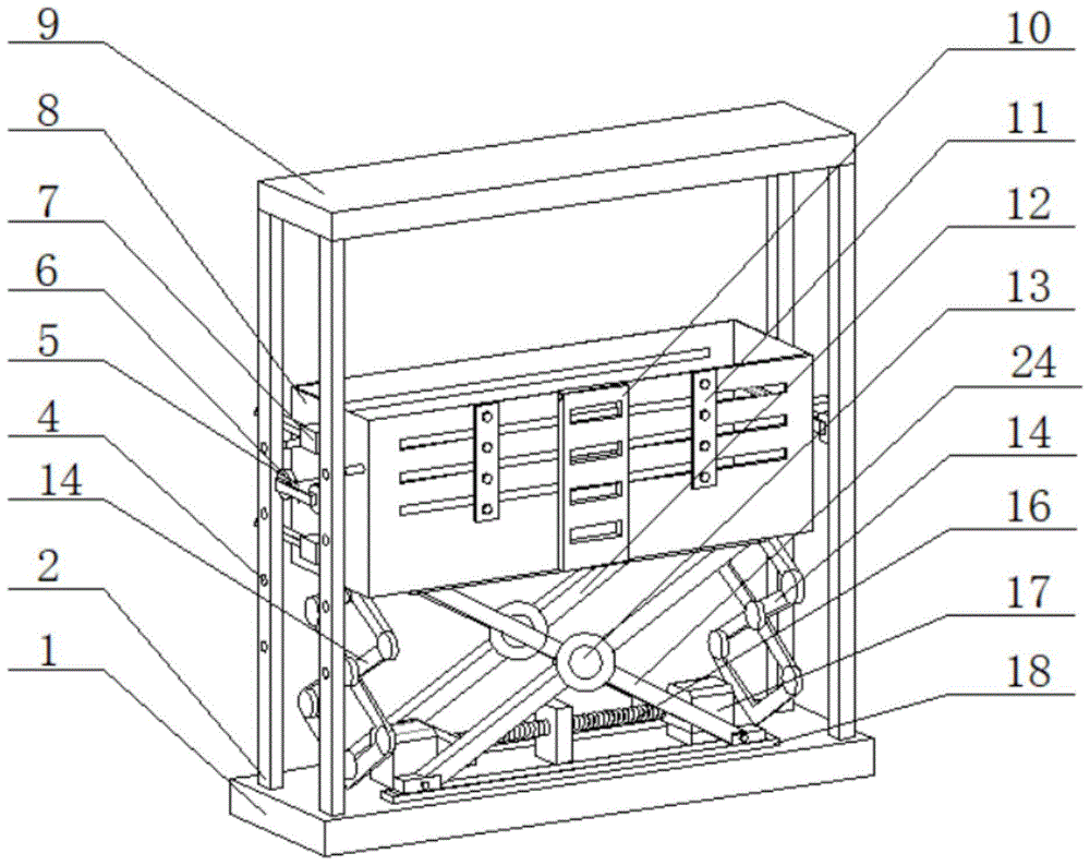 一种建筑施工用承重挂架的制作方法