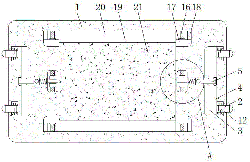 一种便于操作的窗台板总成的制作方法