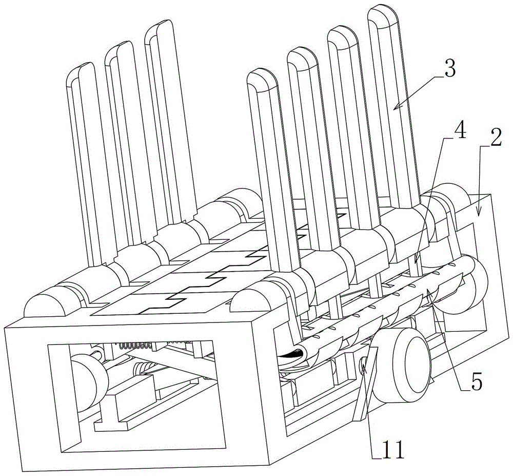 一种智能机械设计用夹具