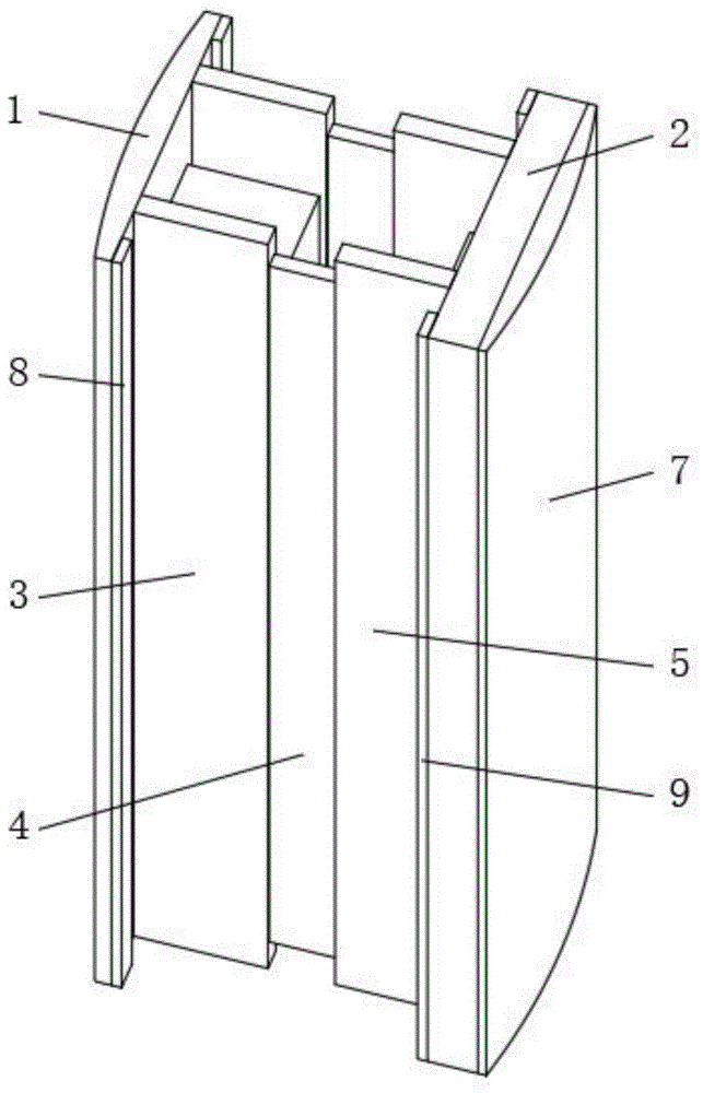 一种装配化集成建筑安装结构的制作方法