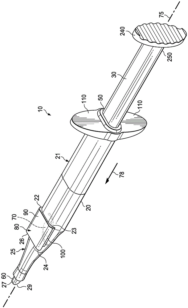 具有杠杆驱动式柱塞机构的IOL注入器的制作方法