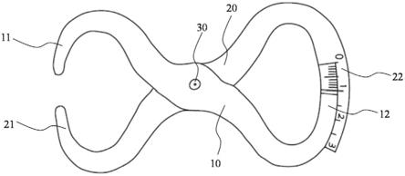 牙科8字卡尺的制作方法