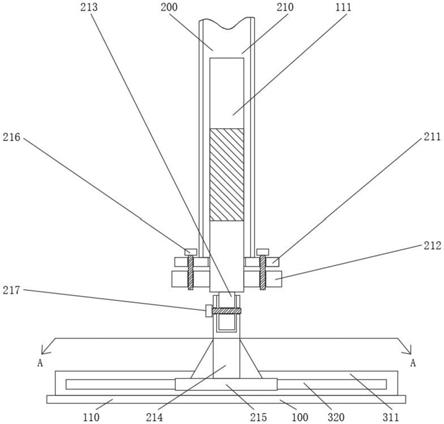 一种具有定位结构的稻田灌溉用小型水利渠挖建装置的制作方法