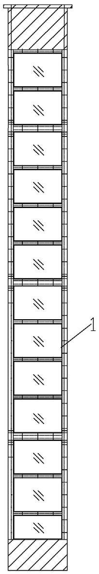 一种装配式电梯井架的制作方法