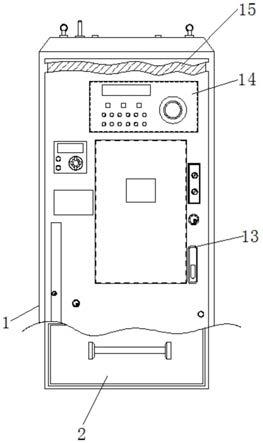 一种具有抗干扰功能便于维修的机器人控制柜的制作方法