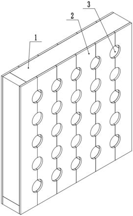 一种滑动连接的电缆沟改造用电缆穿墙装置的制作方法
