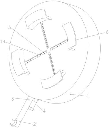 一种呼吸机延长管支架的制作方法