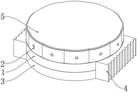 一种CAD/CAM义齿模型蜡盘