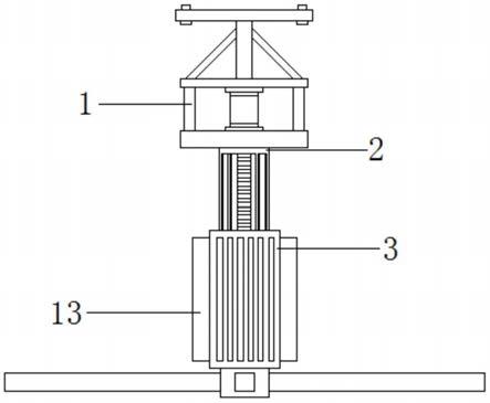 一种便于调节的悬挂式工业风扇的制作方法
